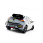 Splitter posteriore (con barre verticali) Opel Corsa F Facelift (Mk6 Facelift) (Cod. M-OP-CO-FF-RSD1