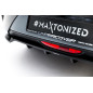 Splitter posteriore (con barre verticali) Opel Corsa F Facelift (Mk6 Facelift) (Cod. M-OP-CO-FF-RSD1