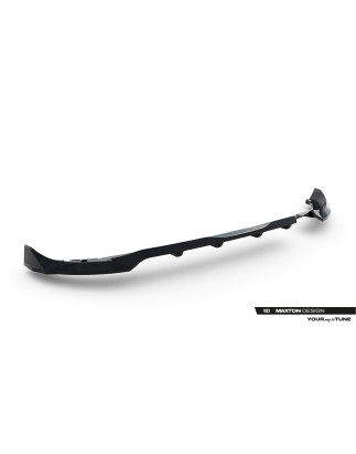 Splitter posteriore (con barre verticali) Opel Corsa F Facelift (Mk6 Facelift) (Cod. M-OP-CO-FF-RSD1