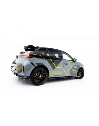 Diffusori minigonne Opel Corsa F Facelift (Mk6 Facelift) (Cod. M-OP-CO-FF-SD1G)