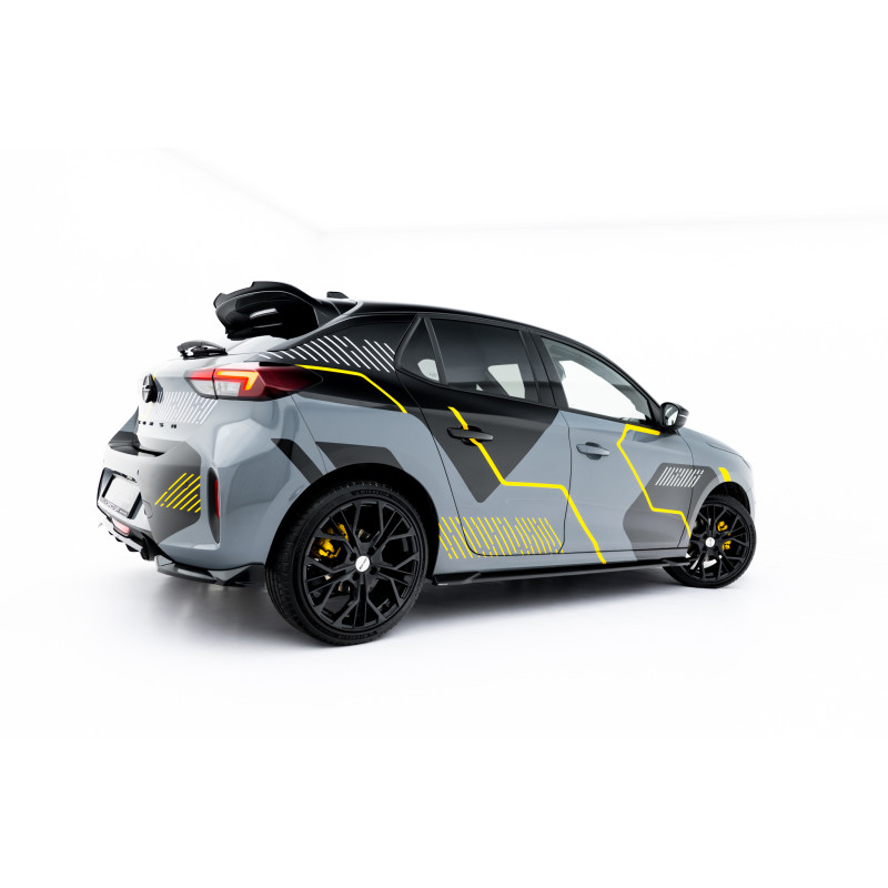 Diffusori minigonne Opel Corsa F Facelift (Mk6 Facelift) (Cod. M-OP-CO-FF-SD1G)