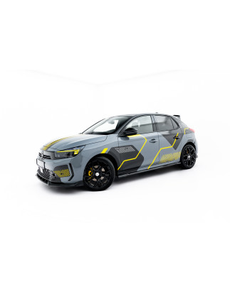Diffusori minigonne Opel Corsa F Facelift (Mk6 Facelift) (Cod. M-OP-CO-FF-SD1G)