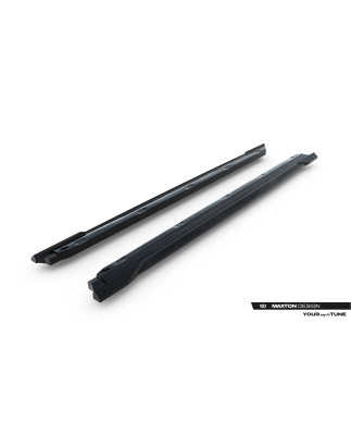 Diffusori minigonne Opel Corsa F Facelift (Mk6 Facelift) (Cod. M-OP-CO-FF-SD1G)