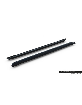 Diffusori minigonne Opel Corsa F Facelift (Mk6 Facelift) (Cod. M-OP-CO-FF-SD1G)