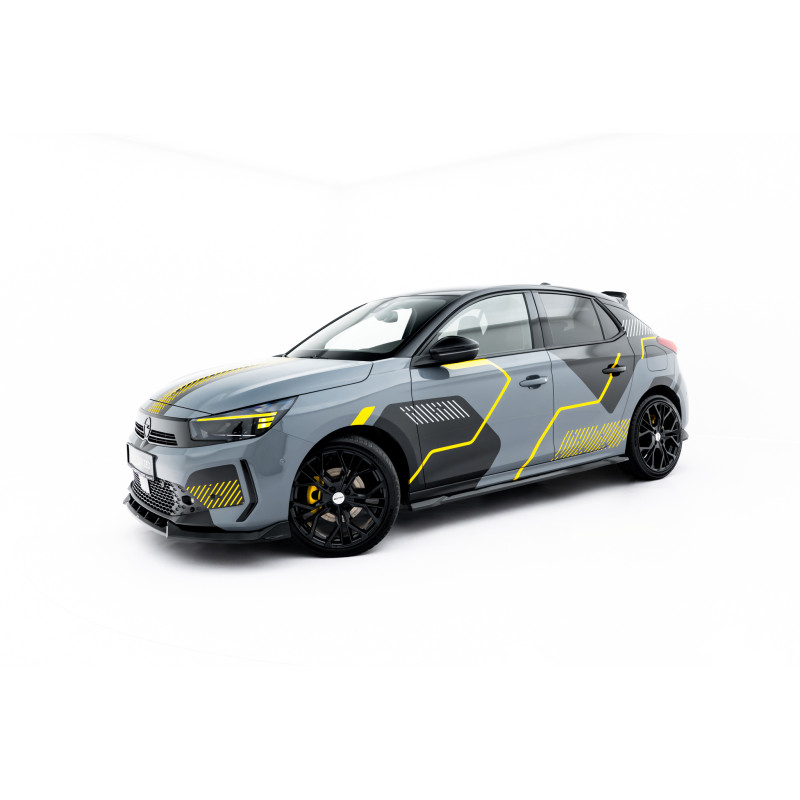 Splitters Set Opel Corsa F Facelift (Mk6 Facelift) (Cod. M-OP-CO-FF-SET)