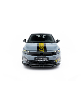 Splitters Set Opel Corsa F Facelift (Mk6 Facelift) (Cod. M-OP-CO-FF-SET)