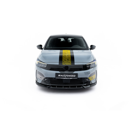 Splitters Set Opel Corsa F Facelift (Mk6 Facelift) (Cod. M-OP-CO-FF-SET)
