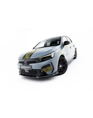 Splitters Set Opel Corsa F Facelift (Mk6 Facelift) (Cod. M-OP-CO-FF-SET)