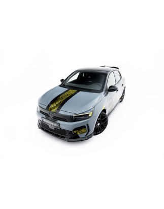 Splitters Set Opel Corsa F Facelift (Mk6 Facelift) (Cod. M-OP-CO-FF-SET)