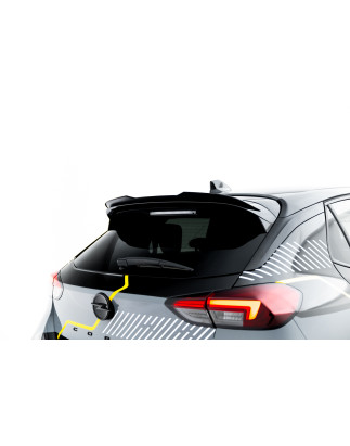 Splitters Set Opel Corsa F Facelift (Mk6 Facelift) (Cod. M-OP-CO-FF-SET)