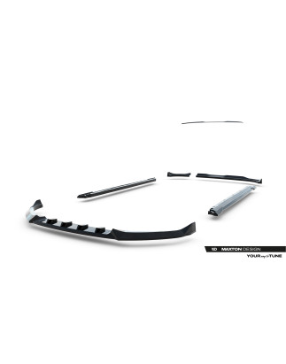 Splitters Set Opel Corsa F Facelift (Mk6 Facelift) (Cod. M-OP-CO-FF-SET)