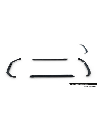 Splitters Set Opel Corsa F Facelift (Mk6 Facelift) (Cod. M-OP-CO-FF-SET)