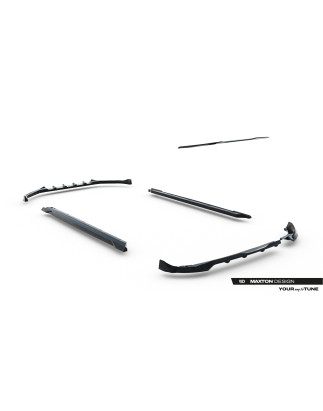 Splitters Set Opel Corsa F Facelift (Mk6 Facelift) (Cod. M-OP-CO-FF-SET)