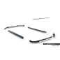 Splitters Set Opel Corsa F Facelift (Mk6 Facelift) (Cod. M-OP-CO-FF-SET)