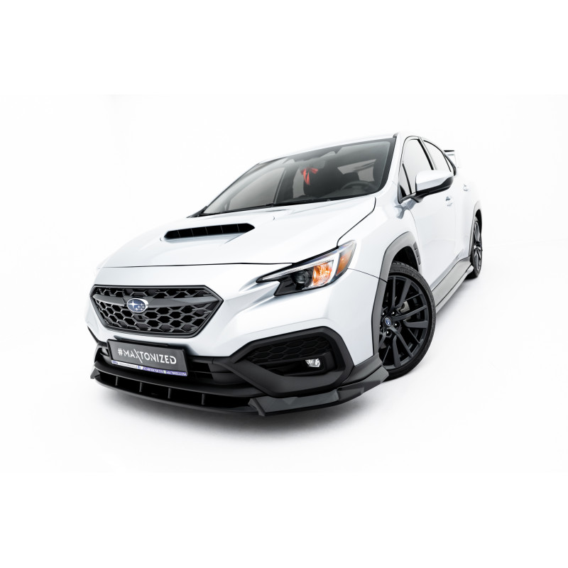 SPLITTER ANTERIORE V.1 Subaru WRX STI Mk2 (Cod. M-SU-WRX-STI-2-FD1G)