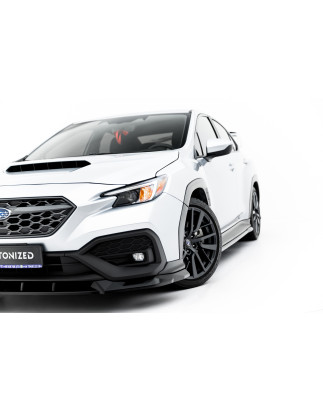 SPLITTER ANTERIORE V.1 Subaru WRX STI Mk2 (Cod. M-SU-WRX-STI-2-FD1G)