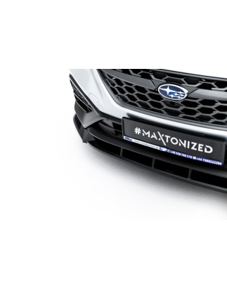 SPLITTER ANTERIORE V.1 Subaru WRX STI Mk2 (Cod. M-SU-WRX-STI-2-FD1G)