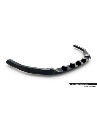 SPLITTER ANTERIORE V.1 Subaru WRX STI Mk2 (Cod. M-SU-WRX-STI-2-FD1G)
