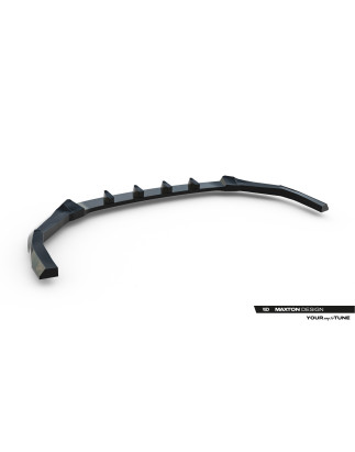 SPLITTER ANTERIORE V.1 Subaru WRX STI Mk2 (Cod. M-SU-WRX-STI-2-FD1G)
