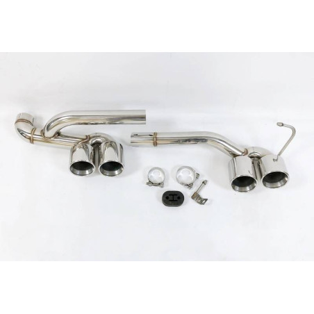 Scarico BMW E90 / E92 Look M3, 1 uscita di scarico originale. (Cod. E-SIL0108)