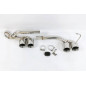 Scarico BMW E90 / E92 Look M3, 1 uscita di scarico originale. (Cod. E-SIL0108)