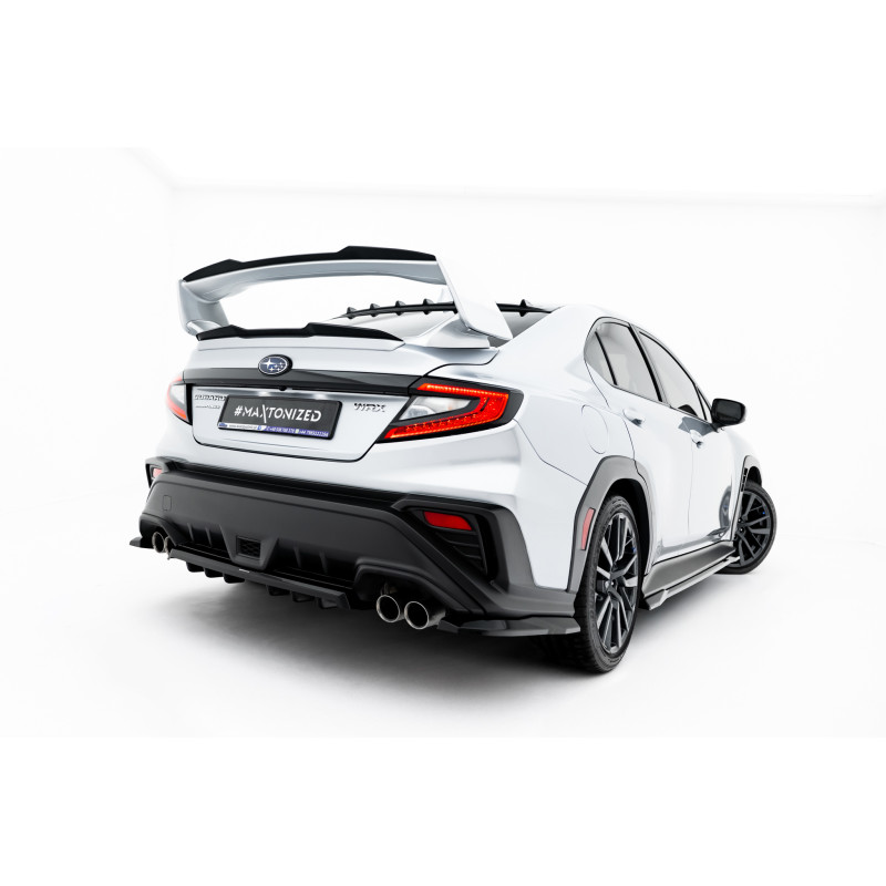Splitter posteriore (con barre verticali) Subaru WRX STI Mk2 (Cod. M-SU-WRX-STI-2-RD1G+RD2G)