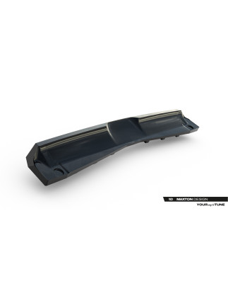 Splitter posteriore (con barre verticali) Subaru WRX STI Mk2 (Cod. M-SU-WRX-STI-2-RD1G+RD2G)