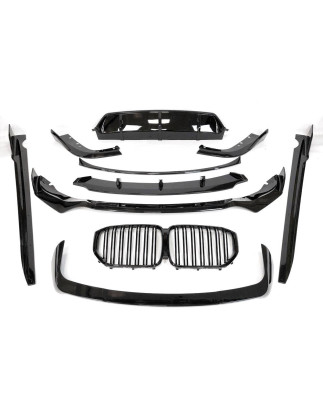 Kit Estetico BMW G05 X5 Look M Performance Nero lucido (Cod. E-TCB41786236)