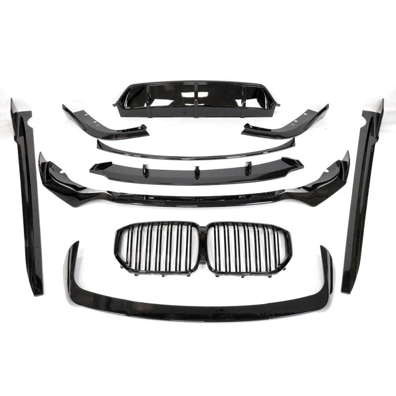 Kit Estetico BMW G05 X5 Look M Performance Nero lucido (Cod. E-TCB41786236)