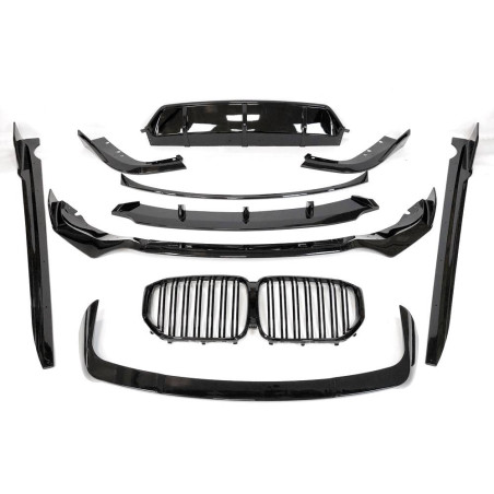 Kit Estetico BMW G05 X5 Look M Performance Nero lucido (Cod. E-TCB41786236)