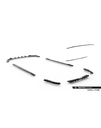 Splitters Set Subaru WRX STI Mk2 (Cod. M-SU-WRX-STI-2-SET)