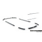 Splitters Set Subaru WRX STI Mk2 (Cod. M-SU-WRX-STI-2-SET)