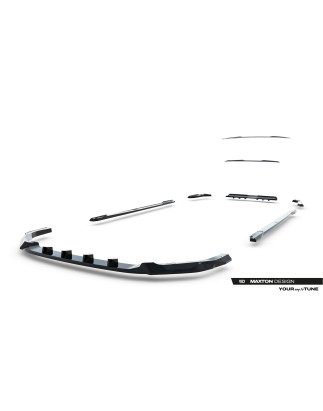 Splitters Set Subaru WRX STI Mk2 (Cod. M-SU-WRX-STI-2-SET)
