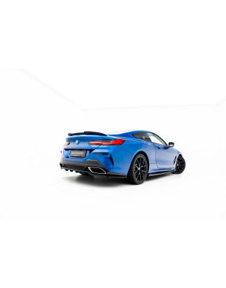 Splitter posteriore (con barre verticali) BMW 8 Coupe M-Pack G15 (Cod. M-BM-M850-G15-RD3G+RD4G)