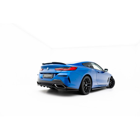 Splitter posteriore (con barre verticali) BMW 8 Coupe M-Pack G15 (Cod. M-BM-M850-G15-RD3G+RD4G)