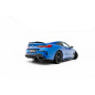 Splitter posteriore (con barre verticali) BMW 8 Coupe M-Pack G15 (Cod. M-BM-M850-G15-RD3G+RD4G)