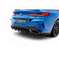 Splitter posteriore (con barre verticali) BMW 8 Coupe M-Pack G15 (Cod. M-BM-M850-G15-RD3G+RD4G)