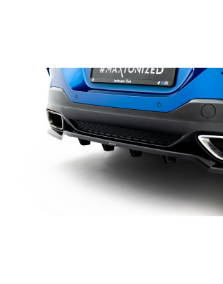 Splitter posteriore (con barre verticali) BMW 8 Coupe M-Pack G15 (Cod. M-BM-M850-G15-RD3G+RD4G)