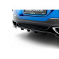Splitter posteriore (con barre verticali) BMW 8 Coupe M-Pack G15 (Cod. M-BM-M850-G15-RD3G+RD4G)
