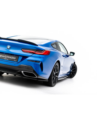 Splitter posteriore (con barre verticali) BMW 8 Coupe M-Pack G15 (Cod. M-BM-M850-G15-RD3G+RD4G)