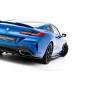 Splitter posteriore (con barre verticali) BMW 8 Coupe M-Pack G15 (Cod. M-BM-M850-G15-RD3G+RD4G)