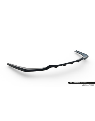 Splitter posteriore (con barre verticali) BMW 8 Coupe M-Pack G15 (Cod. M-BM-M850-G15-RD3G+RD4G)