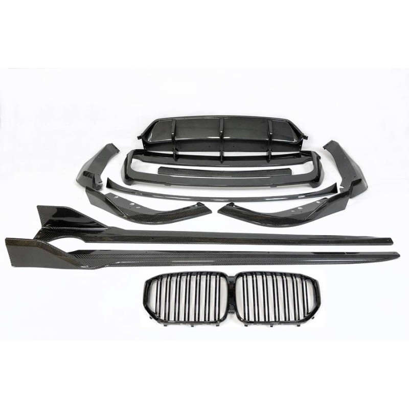 Kit Estetico BMW G05 X5 Look M Performance Look Carbonio (Cod. E-TCB16096236)