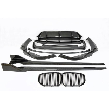 Kit Estetico BMW G05 X5 Look M Performance Look Carbonio (Cod. E-TCB16096236)