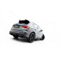 DIFFUSORE POSTERIORE street pro Audi RSQ3 Sportback / SUV F3 (Cod. M-AURSQ32CNC-RS1B+BRBI)