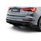 DIFFUSORE POSTERIORE street pro Audi RSQ3 Sportback / SUV F3 (Cod. M-AURSQ32CNC-RS1B+BRBI)