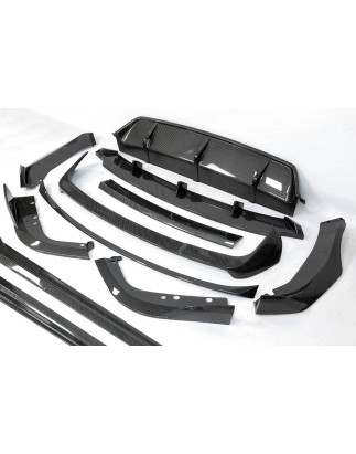 Kit Estetico BMW G05 X5 Look M Performance Look Carbonio (Cod. E-TCB16096236)