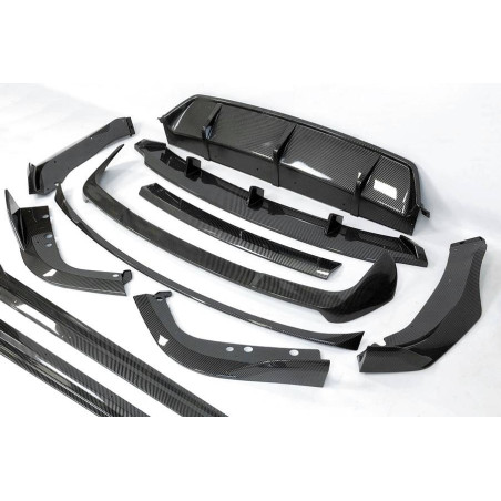 Kit Estetico BMW G05 X5 Look M Performance Look Carbonio (Cod. E-TCB16096236)