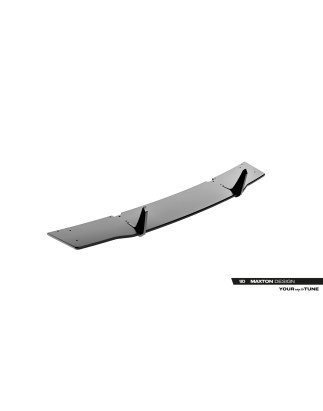 DIFFUSORE POSTERIORE street pro Audi RSQ3 Sportback / SUV F3 (Cod. M-AURSQ32CNC-RS1B+BRBI)