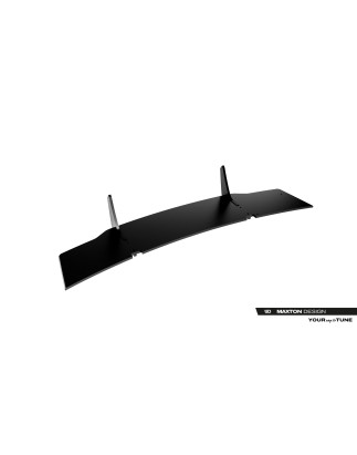 DIFFUSORE POSTERIORE street pro Audi RSQ3 Sportback / SUV F3 (Cod. M-AURSQ32CNC-RS1B+BRBI)